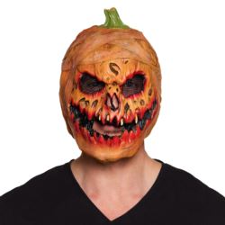 Maska lateksowa DYNIA na Halloween