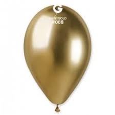 Balony GB120 shiny 13" - złote 50 szt.