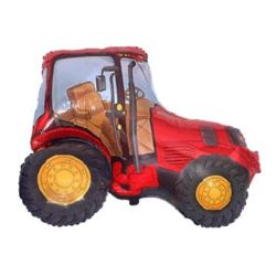Balon foliowy 24" FX - "Traktor" (czerwony)