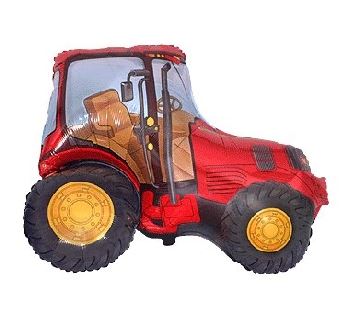 Balon foliowy 24" FX - "Traktor" (czerwony) Balon foliowy 24" FX - "Traktor" (czerwony)