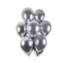 Balony GB120 shiny 13 cali - srebrne/ 50 szt.