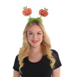 Opaska na głowe Dynie halloween