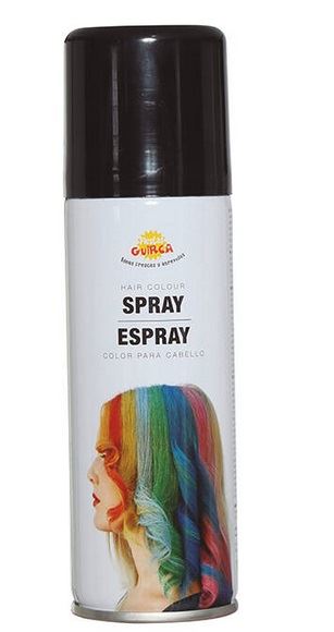 Spray do włosów- czarny