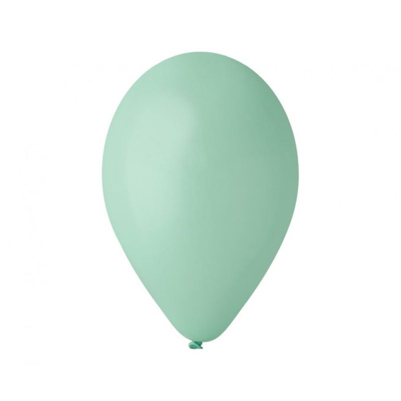 Balony G120 pastel 13" - turkusowo-zielone Balony G120 pastel 13" - turkusowo-zielone