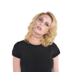 Tatuaże rany, blizny