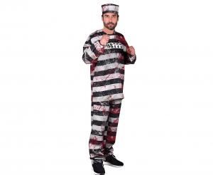 Zestaw dla dorosłych Upiorny więzień (top, spodni