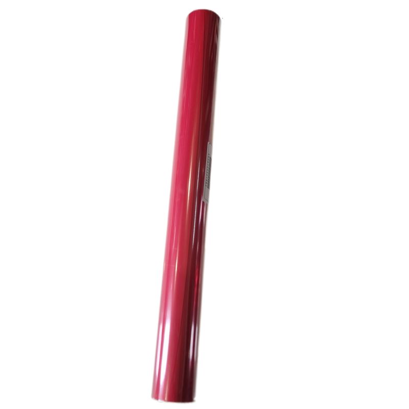 Folia satynowa P10 Czerwony malinowy 50 cm/10m Folia satynowa P10 Czerwony malinowy 50 cm/10m