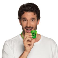 Naszyjnik z kieliszkiem Piłka Nożna