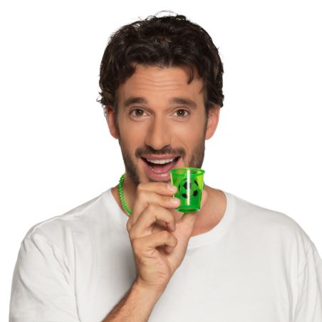 Naszyjnik z kieliszkiem Piłka Nożna