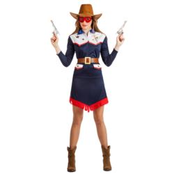 Strój Kowbojka Samantha M/L