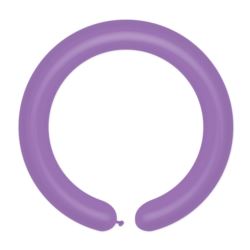 Balon D4 - "Rurki włoskie"(fiolet)/100 szt.