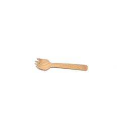 Widelce drewniane 10 cm, /100 szt