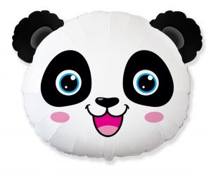 Balon foliowy 24 cale FX - Panda, pakowany Balon foliowy 24 cale FX - Panda, pakowany