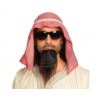 Zestaw Sheik (chusta, lina, okulary, broda)