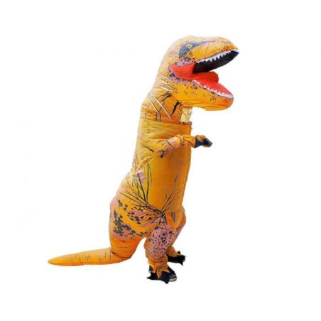 Strój nadmuchiwany "T-rex", 250 cm