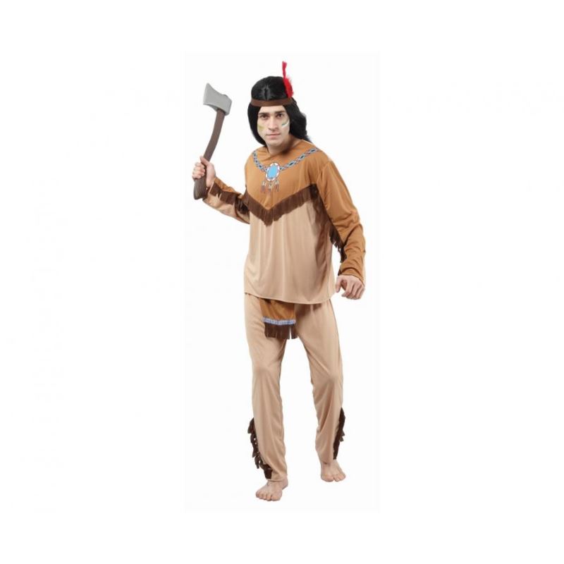 Zestaw dla dorosłych Indianin Apacz rozm.uniw.