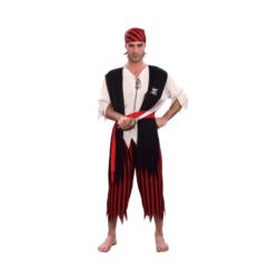 Zestaw dla dorosłych Karaibski Pirat rozm. 52