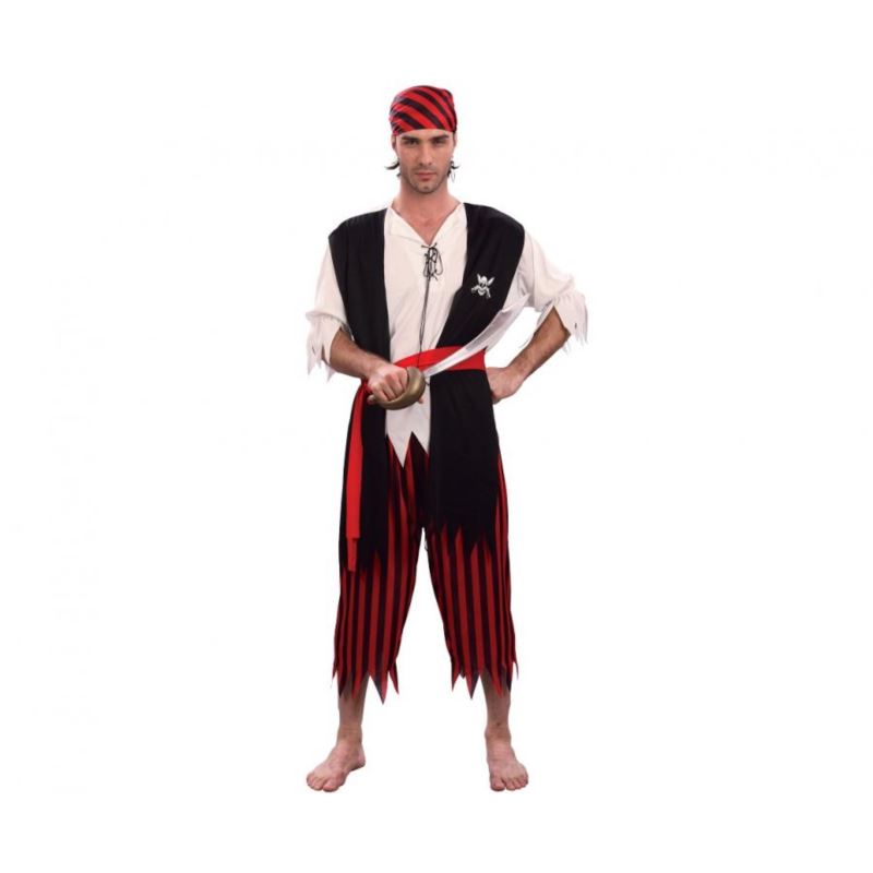 Zestaw dla dorosłych Karaibski Pirat rozm. 52