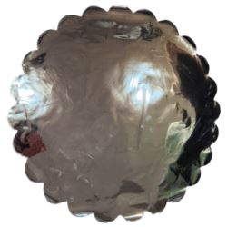 Serweta - Kryza 60 cm. srebrna Metal 50 szt.