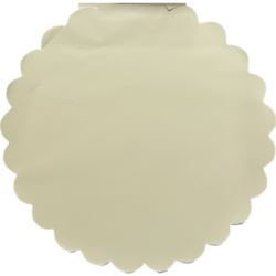 Serweta - Kryza 50 cm. Ekri Opakowania 50 szt.