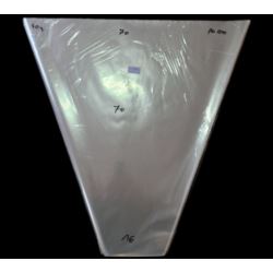 Folia do kwiatów gruba 70x70x16  100 szt.