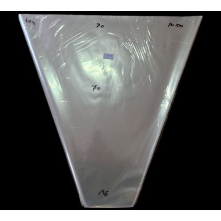 Folia do kwiatów gruba 70x70x16  100 szt.