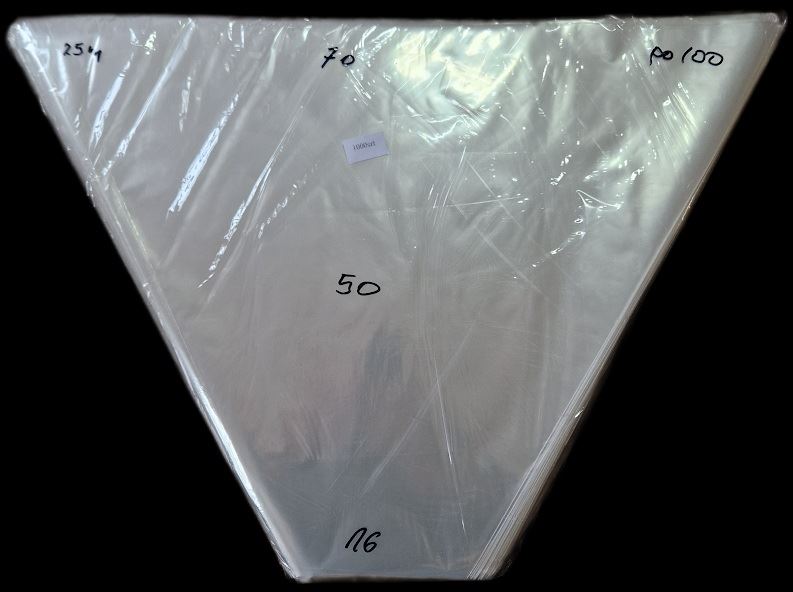 Folia do kwiatów cienka 50x70x16  100 szt.