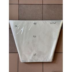 Folia do kwiatów cienka 50x75x35  100 szt.