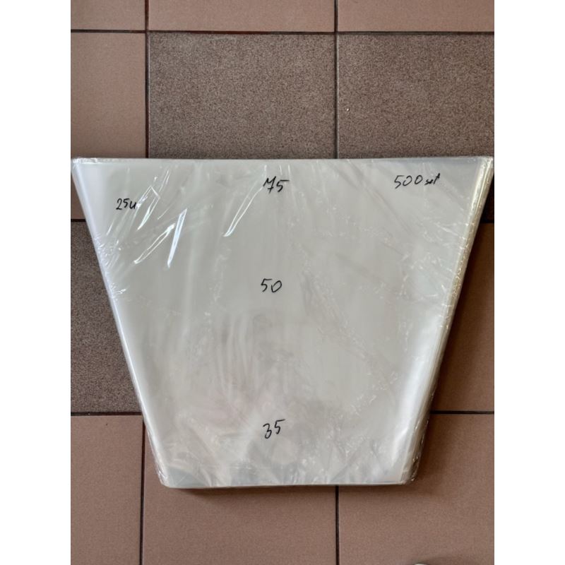 Folia do kwiatów cienka 50x75x35  100 szt.