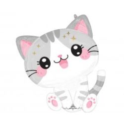 Balon foliowy SuperShapeXL Kawaii Kitty