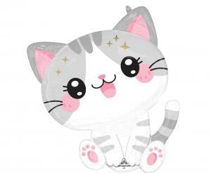 Balon foliowy SuperShapeXL Kawaii Kitty Balon foliowy SuperShapeXL Kawaii Kitty