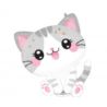 Balon foliowy SuperShapeXL Kawaii Kitty Balon foliowy SuperShapeXL Kawaii Kitty