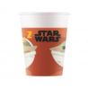 Kubeczki papierowe Star Wars Mandalorian, 200ml Kubeczki papierowe Star Wars Mandalorian, 200ml