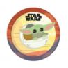 Talerzyki papierowe Star Wars The Mandalorian