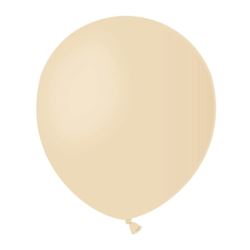 Balon A50 pastel 5" - "kość słoniowa" / 100