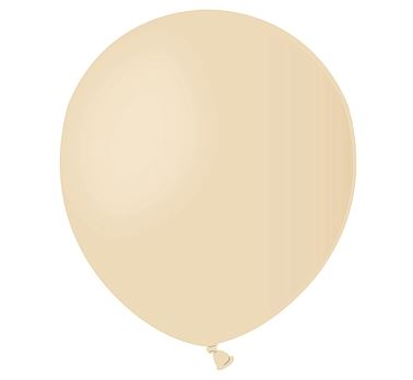 Balon A50 pastel 5" - "kość słoniowa" / 100