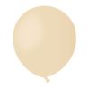 Balon A50 pastel 5" - "kość słoniowa" / 100
