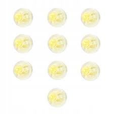 Diody Led do balonów światło białe ciepłe 10szt.