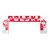 Szalik kibica Polska 14x145 cm