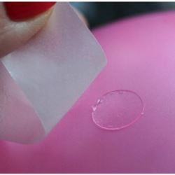 Dwustronne kropki klejowe na rolce, 100 szt.