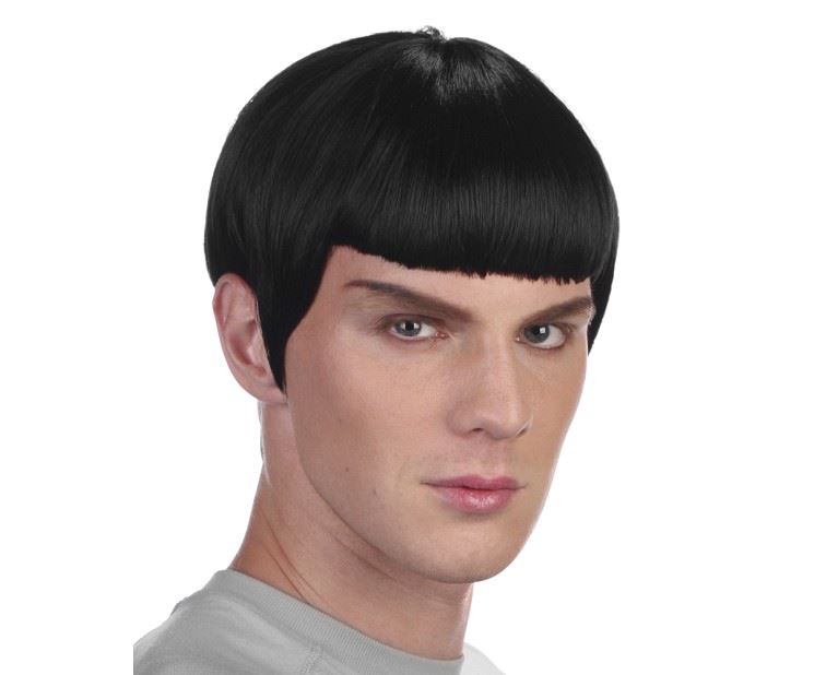 Peruka SPACE OFFICER 1 szt.