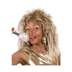 Peruka Rock Queen