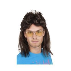 Peruka LARRY, brązowa