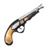Piracki sztuczny pistolet 28 cm