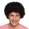 Peruka Kręcona czarna