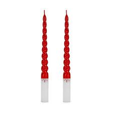 Świece stożkowe Mikołaj, 25 cm