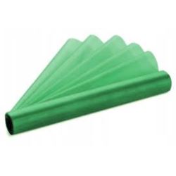 Organza Gładka, sz. zieleń, 0,36 x 9m