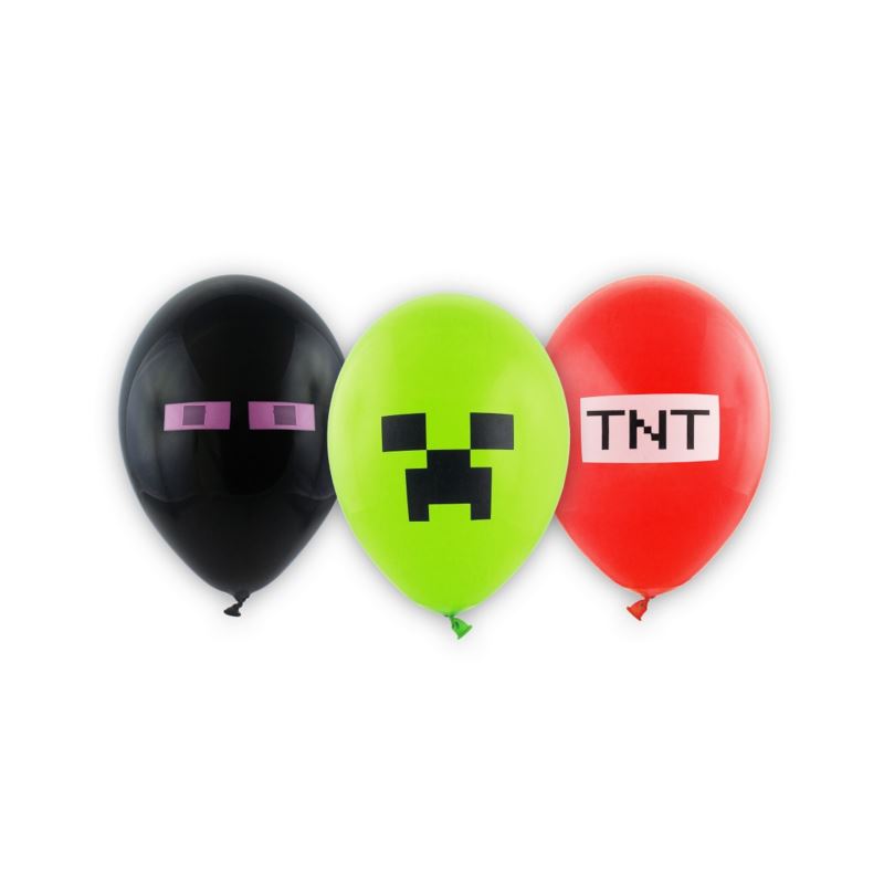 Balon Premium Pikselei TNT 6 szt