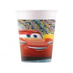 Kubeczki papierowe (WM), Cars 3 (Disney), 200ml, 8