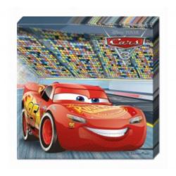 Serwetki "Cars 3" 33x33 cm, 20 szt.